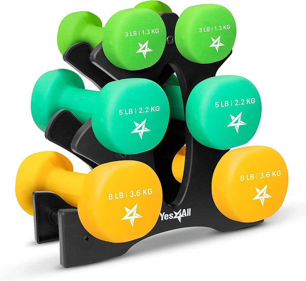 Massage gun recovery session