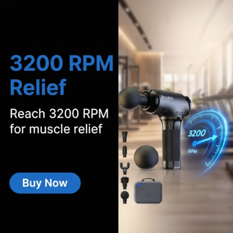 Premium BOB AND BRAD Deep Tissue Massage Gun