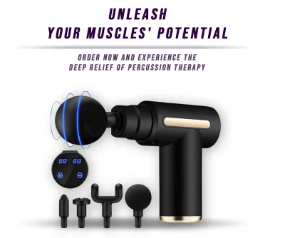Deep Tissue Muscle Massage Gun