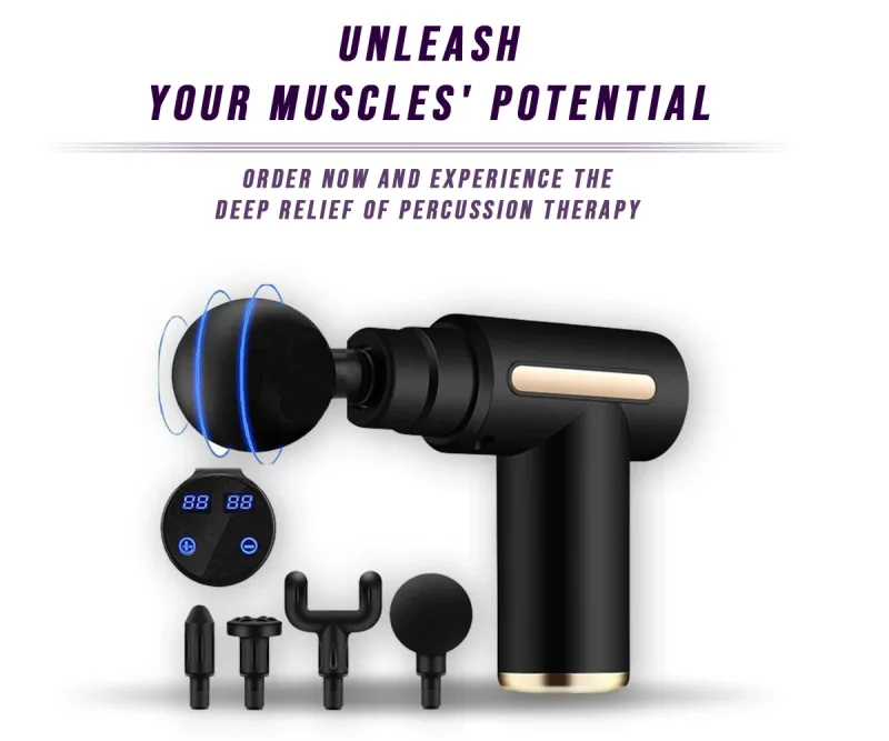 Deep Tissue Muscle Massage Gun