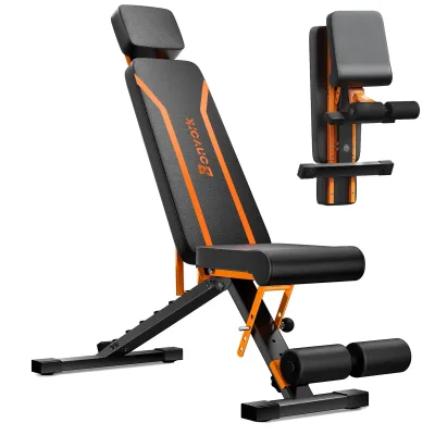 Home Gym Starter — Adjustable Bench & Convertible Dumbbell Set