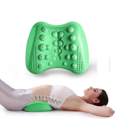 Coussin de soutien lombaire – Étireur de dos et masseur