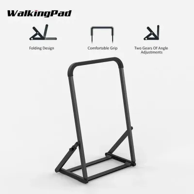 WalkingPad C2 Complete Bundle — Walking Pad, Handrail & Floor Mat