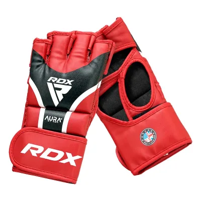 RDX Aura Plus T-17 Grappling Gloves
