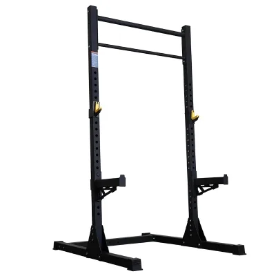 Multi-Functional Home Gym Weight Bench and Squat Rack