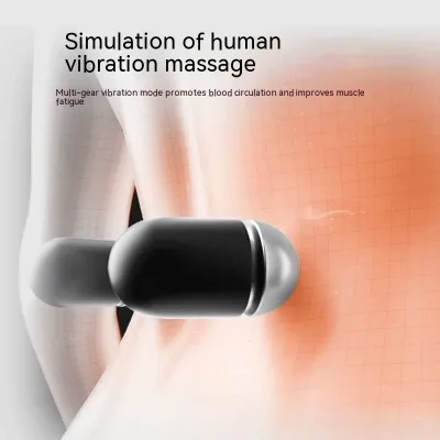 Electric Lumbar Massage Pillow – Heat & Shiatsu
