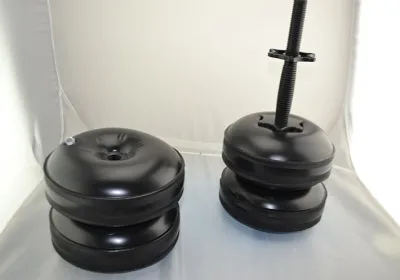 Justerbare 25 kg vandfyldte håndvægte til mænd