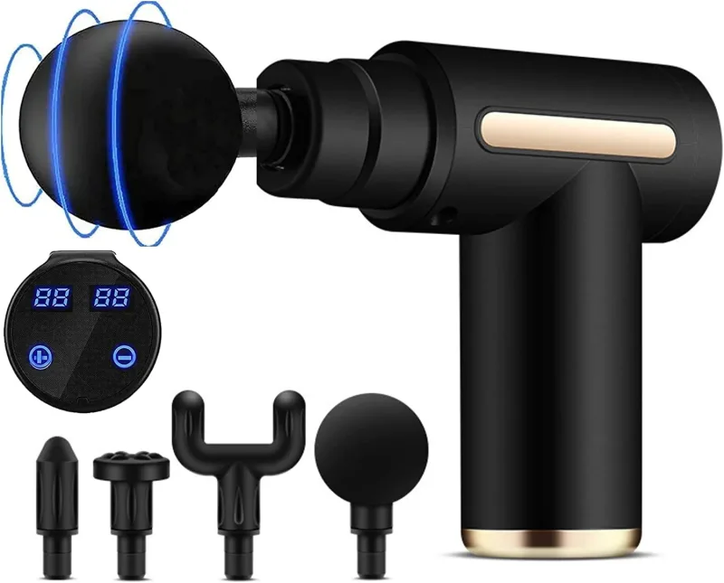 Deep Tissue Muscle Massage Gun