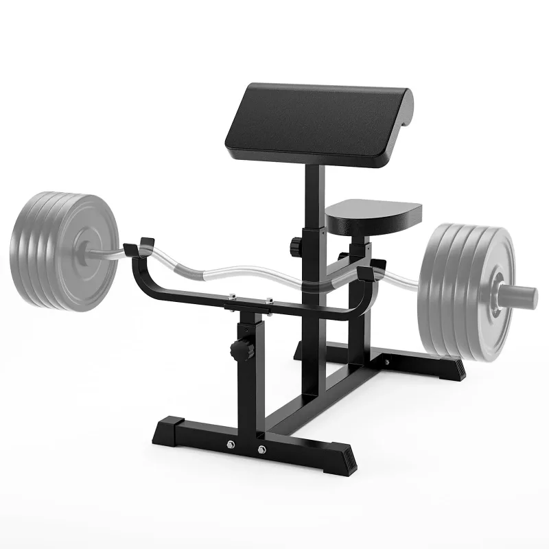 Uboway Preacher Curl Bench – Adjustable Height