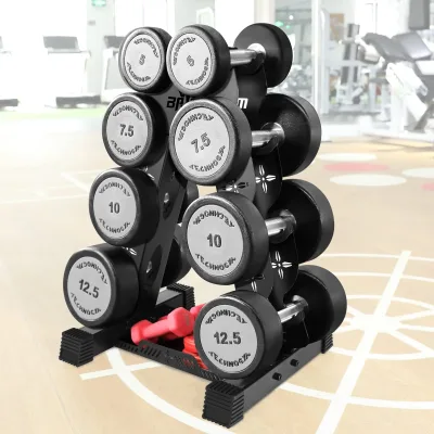Complete Strength Station — 6-in-1 Bench, Squat Rack, Dumbbells & Rack
