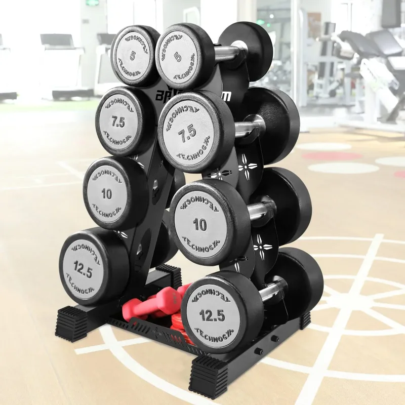 Complete Strength Station — 6-in-1 Bench, Squat Rack, Dumbbells & Rack