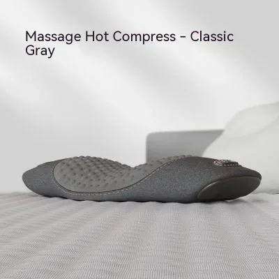 Electric Lumbar Massage Pillow – Heat & Shiatsu
