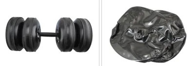 Justerbare 25 kg vandfyldte håndvægte til mænd