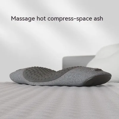 Electric Lumbar Massage Pillow – Heat & Shiatsu
