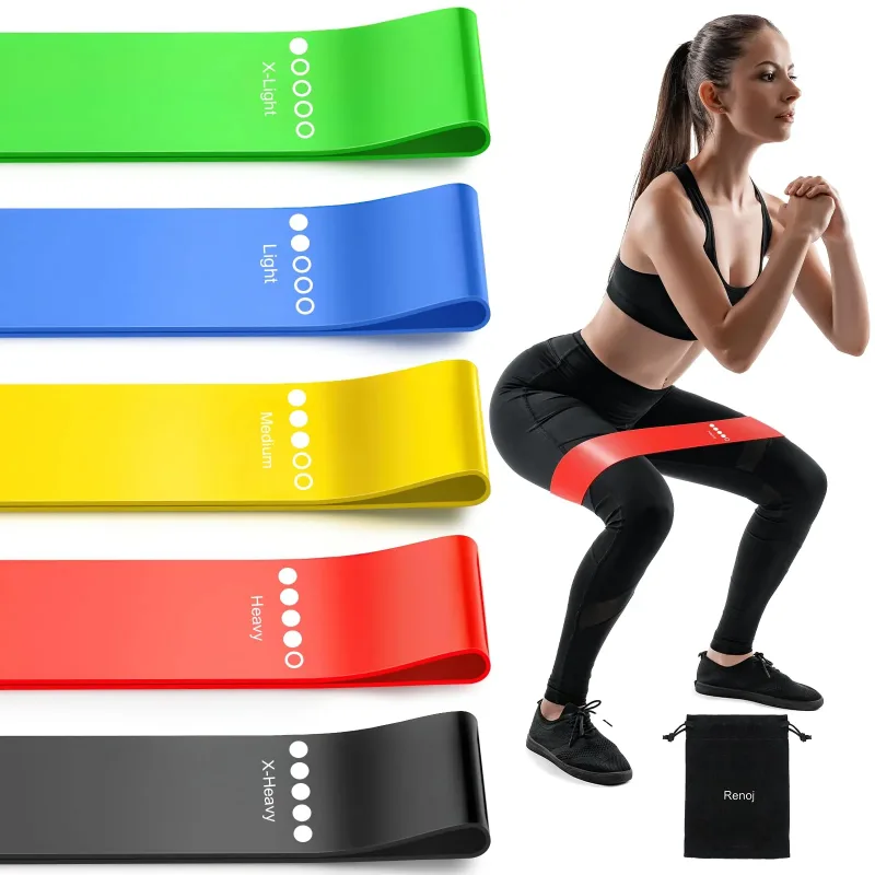 Booty Resistance Bands – 5-Piece Set