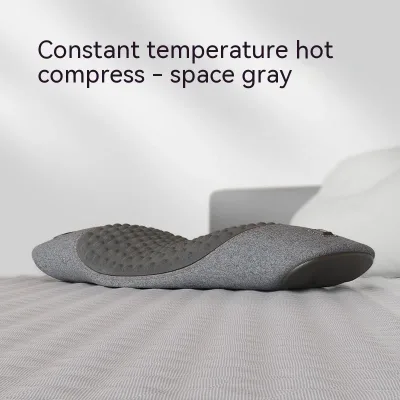 Electric Lumbar Massage Pillow – Heat & Shiatsu
