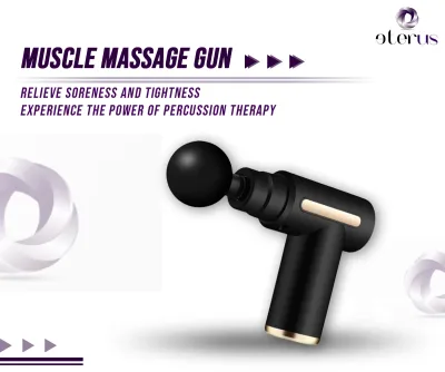 Deep Tissue Muscle Massage Gun