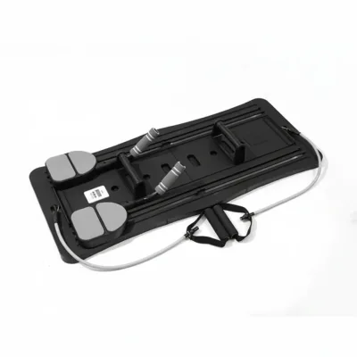 Tabla deslizante compacta para Pilates – alternativa al reformer