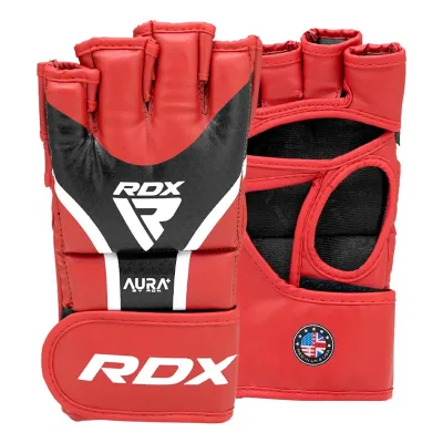 RDX Aura Plus T-17 Grappling Gloves
