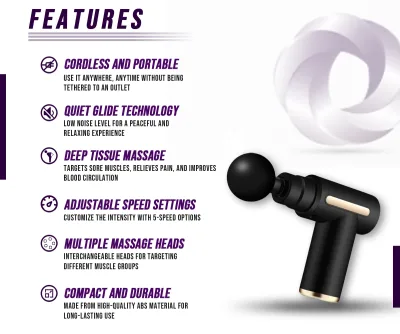 Deep Tissue Muscle Massage Gun