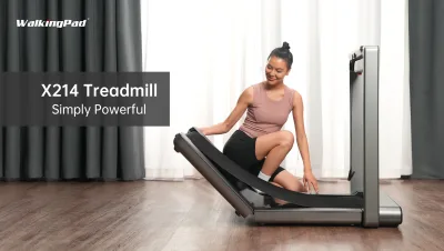 KingSmith X214 Folding Treadmill