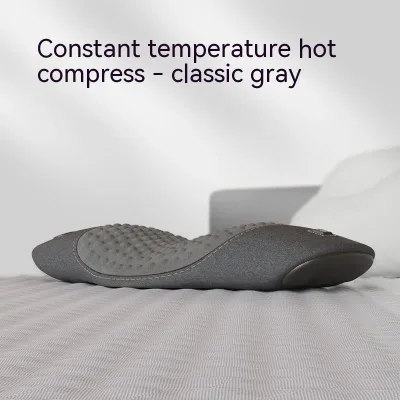 Electric Lumbar Massage Pillow – Heat & Shiatsu