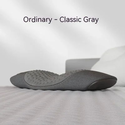 Electric Lumbar Massage Pillow – Heat & Shiatsu