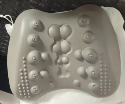 Coussin de soutien lombaire – Étireur de dos et masseur